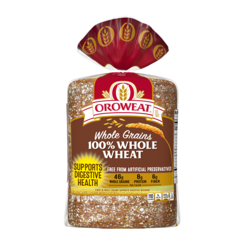 100% WHOLE WHEAT (1.0LBS) image 0